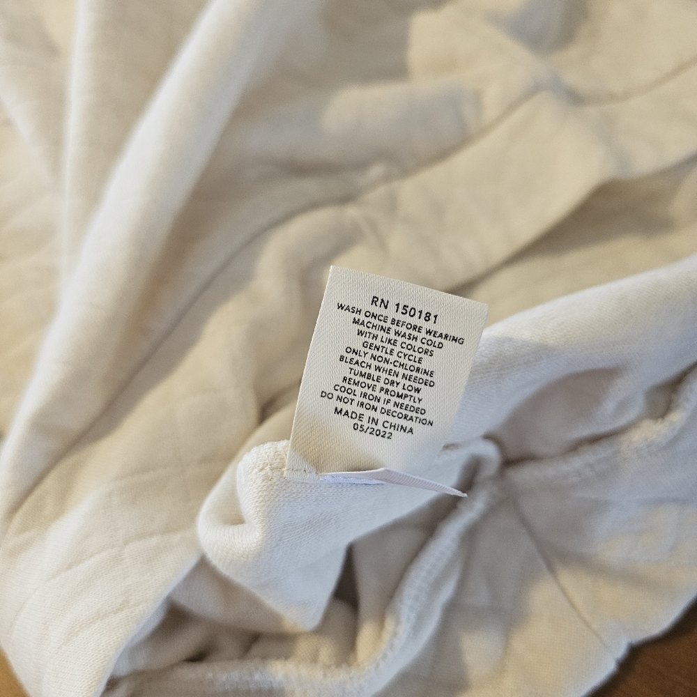 Grayson Collective - Toddler Quilted Sweatshirt - Off- White 4T UNISEX - Picture 12 of 12